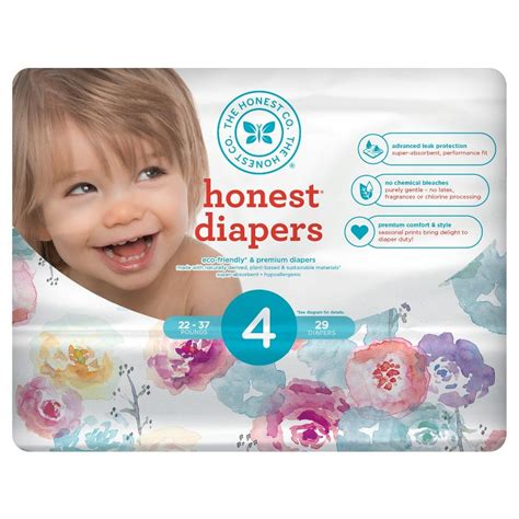 Honest Company Diapers Honest Baby Products Baby Diapers Honest