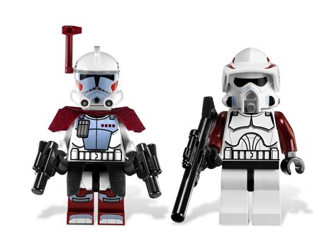 Lego Star Wars Elite Clone Trooper And Commando Droid Battle Pack
