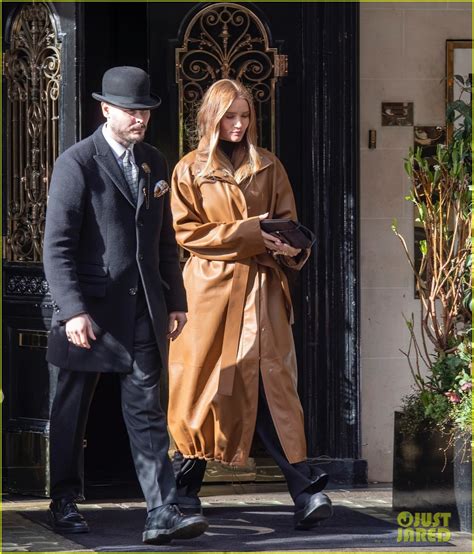 Jason Statham Rosie Huntington Whiteley Spotted On A London Lunch