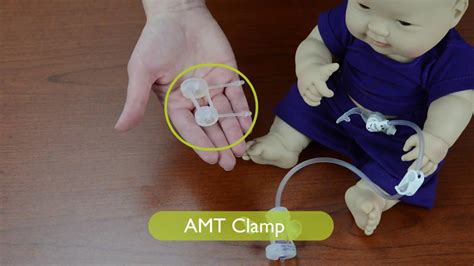 Amt Clamp With Enfit Connectors Youtube