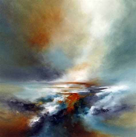 Alison Johnson Saatchi Art Landscape Paintings Acrylic Abstract