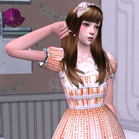 Mod The Sims Old School Lolita Outfits Patterns Af Yf And Tf