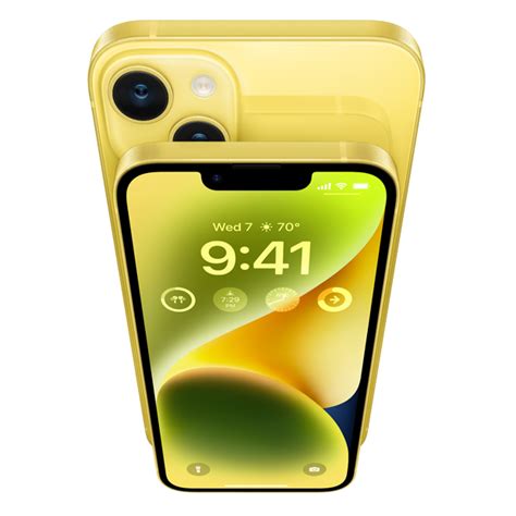 Смартфон Apple Iphone 14 Plus 128 Gb Yellow от А1 България