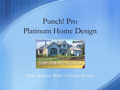 Punch Home Design Platinum Adslasopa
