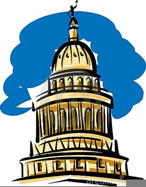 Clipart State Capitol Building Free Images At Vector Clip