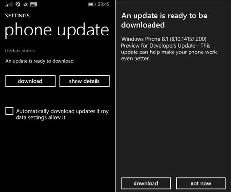 Windows Phone 81 Update 1 With New Build 81014157200 Preview For