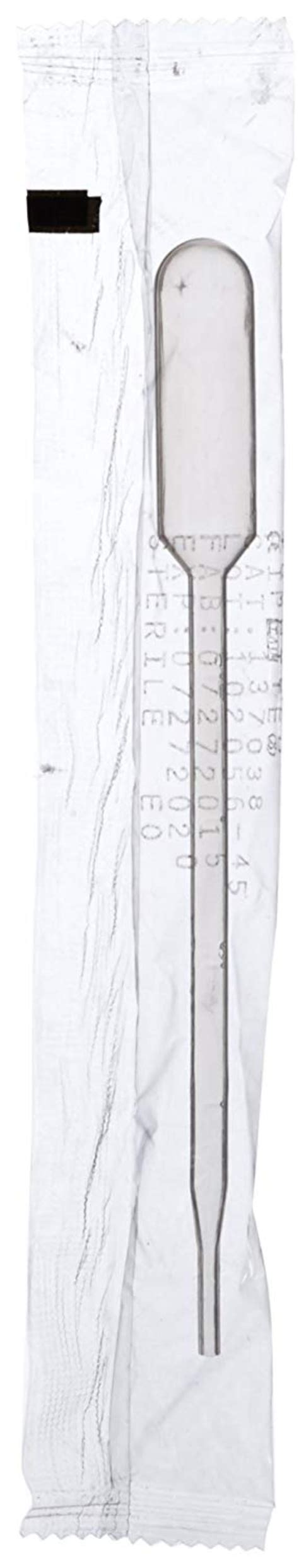 137038 Ldpe Graduated Transfer Pipet Large Bulb Sterile Individually