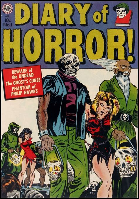 1950 S Zombie Comic