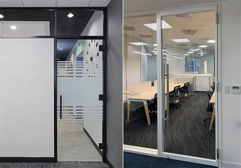 Solving Frameless Glass Doors Interior Challenge In Modern Office
