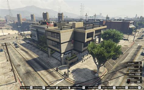 Gta 5 Police Station You Can Enter On Map News Current Station In The