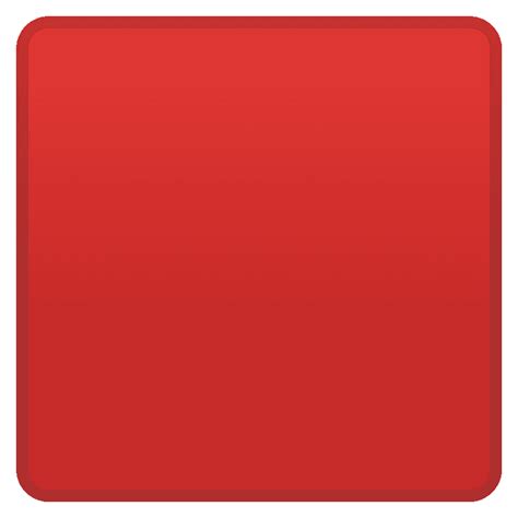 Red Square Emoji Clipart Free Download Transparent Png Creazilla