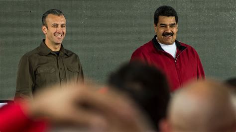 Venezuela Closes Ranks Around Sanctioned Vice President Tareck El Aissami The New York Times