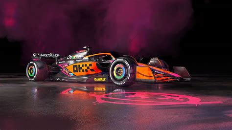 McLaren Reveals Revised F1 Livery For Singapore And Japan Motorsport Week