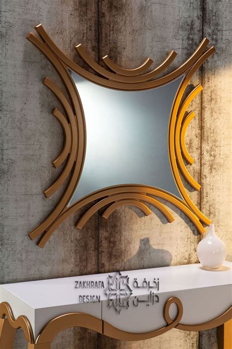 Cadre Miroir Décoratif | Mirror design wall, Mirror decor, Mirror wall ...