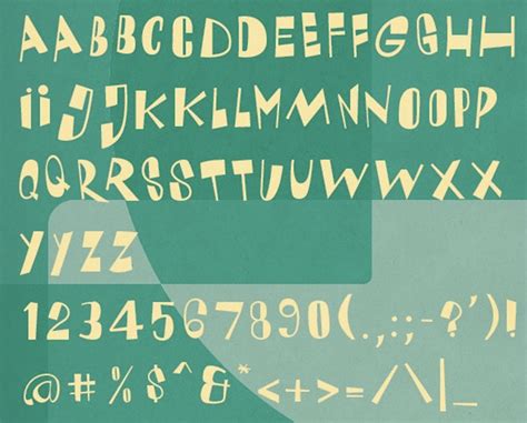 36 Best Wild And Crazy Fonts