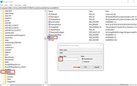 How To Enable Bitlocker Drive Encryption Service Windows Or Bdesvc