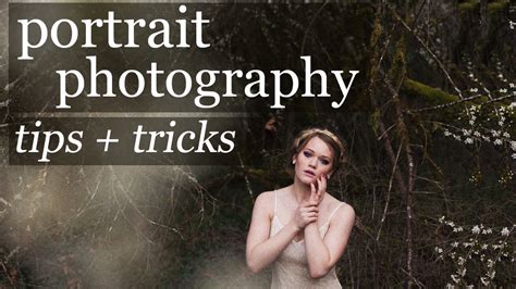 Portrait Photography Tips Tricks 50mm Natural Light Outdoor Session