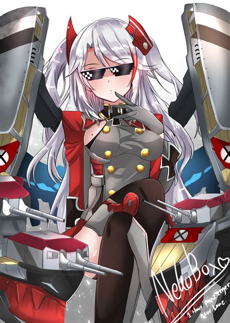 Prinz Eugen By Nekoboxzaza On Deviantart