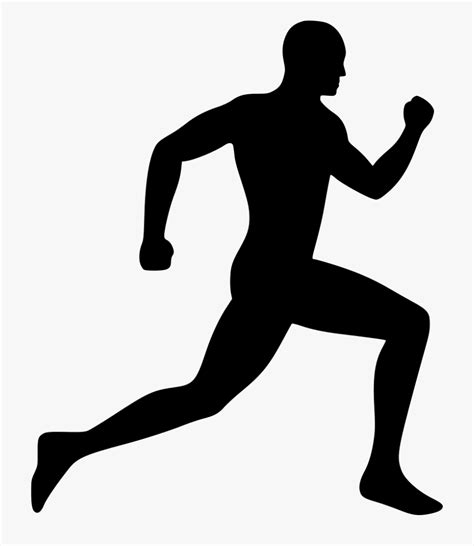 Running Man Vector Png Clip Art Library