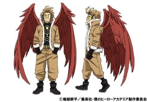 Bnha Hawks Tumblr My Hero Academia Manga Character Design Hero