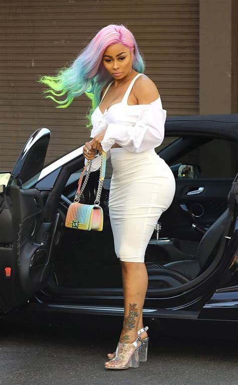 Wigsbuy brazilian kinky straight 2 bundles weave with lace closure. Blac Chyna from The Big Picture: Today's Hot Photos | E! News