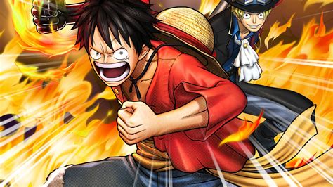 One Piece Pirate Warriors 4 Wallpapers Wallpaper Cave