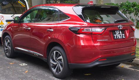 7512 toyota harrier , , 19424 km. চিত্র:2017 Toyota Harrier (XU60) Turbo wagon (2017-11-27 ...