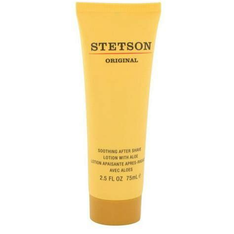 Stetson Original Soothing After Shave Lotion With Aloe Tube 25
