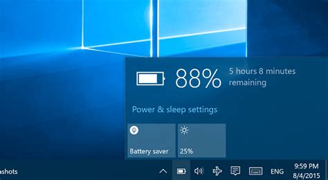 How to generate a battery report in windows 10. Tip: Windows 10 Has a New Battery Indicator
