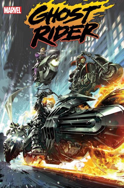 Ghost Rider 5 Fresh Comics