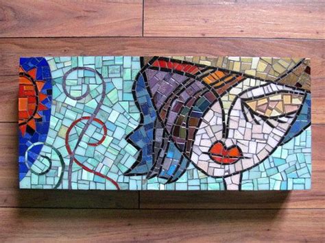 Mosaic Jewelry Box By Mosaichill On Etsy Ft Mosaic Art