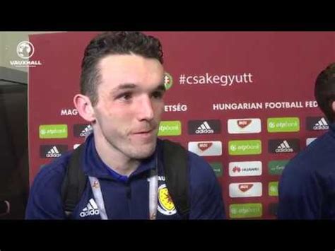 He heard only some quiet voices. REACTION | John McGinn | Hungary v Scotland - YouTube