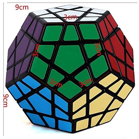 Dodecahedron Megaminx Puzzle Speed Cube Ykl World Brain Teaser Magic