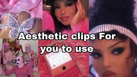 Aesthetic Clips For You To Use Youtube