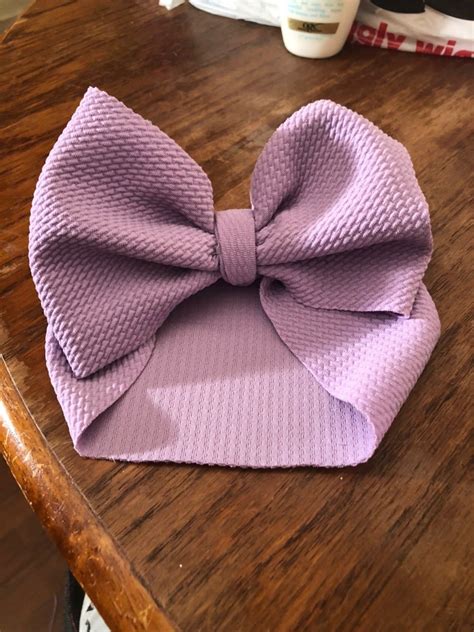 I am pretty late to the headwrap party. Headband headwrap with bow | Diy baby bows, Diy baby hair bows, Diy baby bows headbands