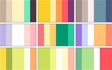 Color Palettes 4 By Rrrai On Deviantart In 2022 Palette Art Colorful