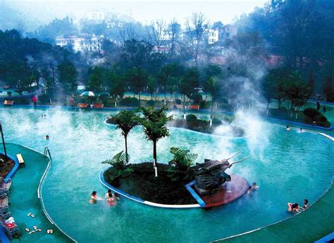 Top Hot Springs Resorts In Chongqing China Ichongqing