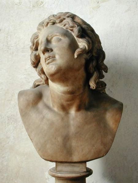 Bust Of Alexander Iii 356 323 Bc The G Greek Als Kunstdruck Oder
