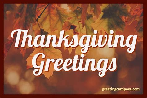 125 Thanksgiving Greetings Expressing Gratitude