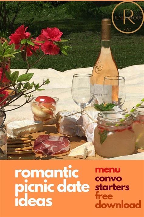 Romantic Picnic Date Ideas For Couples Menus And Conversation Starters Romantic Picnics Picnic
