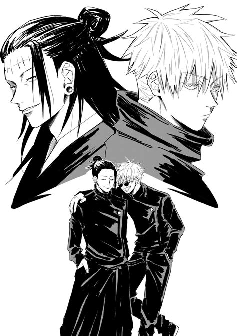 Suguru Geto & Satoru Gojo | Jujutsu Kaisen【2020】（画像あり ... We hope you enjoy our growing collection of hd images to use as a background or home screen for your smartphone or computer.