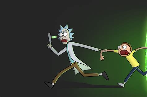 Rick And Morty Portal Wallpapers Top Free Rick And Morty Portal