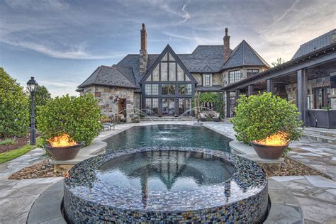 Epic North Carolina estate of unparalleled quality with 180 degree Lake