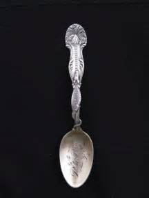 Antique Souvenir Spoon Palm Beach Florida Sterling Silver Lda
