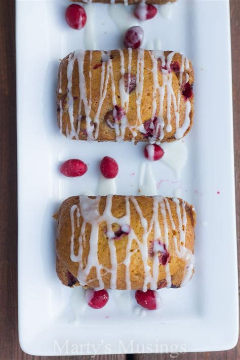 I made two loaves, one eaten out of the oven and the other was frozen and eaten later. Cranberry Pumpkin Quick Bread | Recipe | Quick bread ...