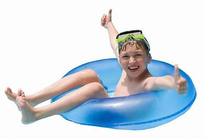 Swimming Transparent Child Pool Personas Photoshop Piscina