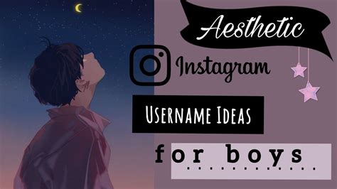 Aesthetic Instagram Username Ideas For Boys🍂 Youtube