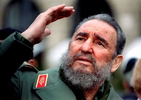 A Brief Encounter With The Confidence And Charisma Of Fidel Castro