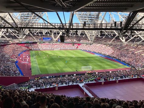The London Stadium Athletics And West Ham United Rstadiumporn