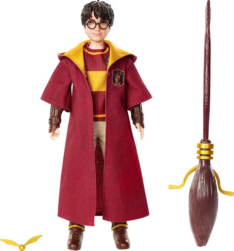 Harry Potter Gdj70 Collectible Quidditch Doll 105 Inch Gear And